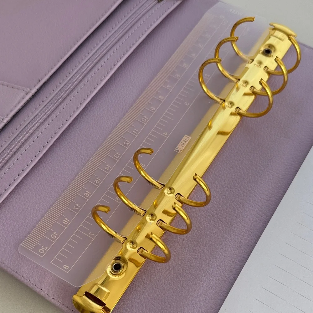 kikki.K Lavender Tablet/Planner Cover with Gold Diamond Accents - Picture 6 of 15